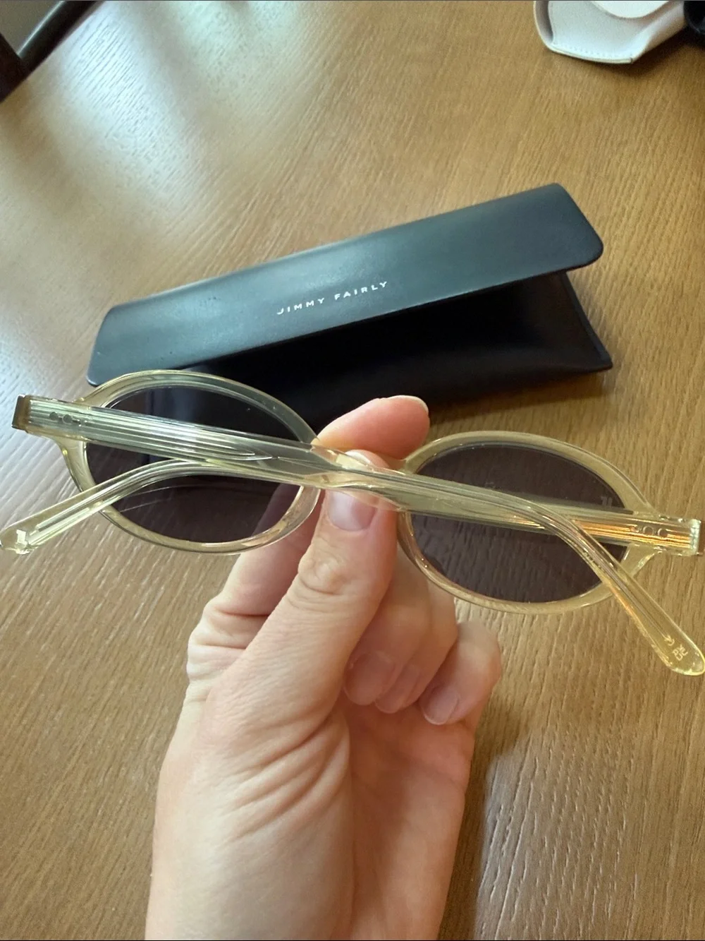 Jimmy Fairly Elvie clear yellow